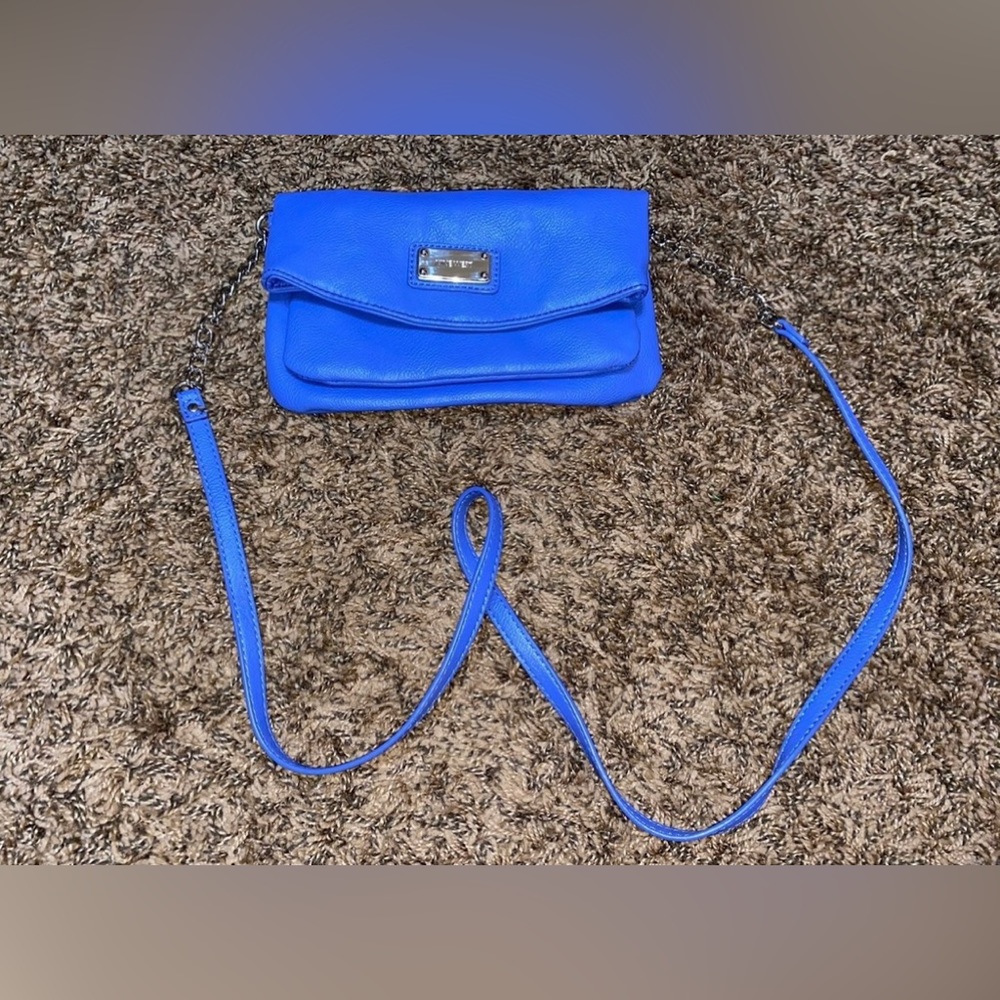 Blue Nine West Purse